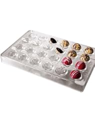 Martellato MA5000 Sphere Polycarbonate Mould, 30 mm, Transparent