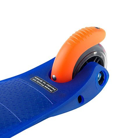 Micro Kickboard - Mini Original - Three Wheeled, Lean-to-Steer Swiss-Designed Micro Scooter for Toddlers & Children with Non-Marking Wheels for Ages 2-5 (Blue)