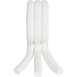 900 Moldable Silicone Putty - White Circular Shape