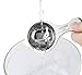 Egg Separator Egg White Yolk Filter Separator 304 Stainless Steel Egg Sieve Kitchen Gadget Cooking