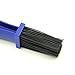 Unlimited Rider Motorcycle Bike Chain Cleaning Tool - Multi-purpose for All Bikes - Works Great with Degreasers - Great Brush Action Grime Minister Chain Brush Blue