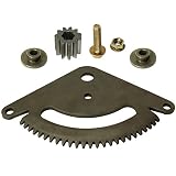 Caltric Selective Sector Plate And Pinion Gear for John Deere Gx20052 Gx20052Ble Gx20054