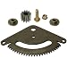 Caltric Selective Sector Plate And Pinion Gear for John Deere Gx20052 Gx20052Ble Gx20054
