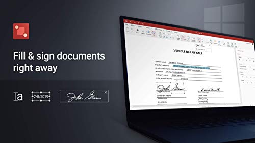 PDF Extra 2020 - Professional PDF Editor – Edit, Protect, Annotate, Fill and Sign PDFs - 1 Windows PC/ 1 User / Lifetime… - Image 5