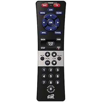 Amazon.com: Dish Network Basic EZ Remote Control: Electronics