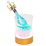 BB.er Bar light ice bucket led champagne barrel