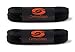 OrthoStep Narrow Flat Athletic 48 inch Black Shoelaces - High Durability Shoe and Sports Shoelaces 2 Pair Pack