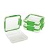 SnapLock by Progressive SNL-1001SETG SnapLock Sandwich Container One Size Green
