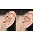 PiercingJ Stud Earrings Set Cubic Zirconia Barbell Earring Tragus Cartilage Helix Earring Ear Studs for Women, 6mm Bar, 16G, 8-12pcs