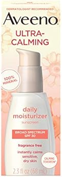 aveeno ultra calming spf 30