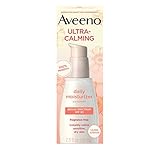 Aveeno Ultra-Calming Fragrance-Free Daily Facial Moisturizer for Sensitive, Dry Skin with SPF 30 Mineral Sunscreen, Calming Feverfew & Nourishing Oat, 2.3 fl. oz