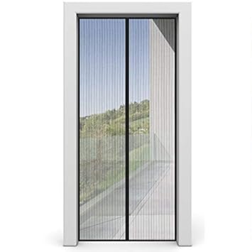 Balkontür Fliegenvorhang