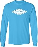 Koloa Surf - Diamond 107 Logo Long Sleeve Heavyweight Cotton T-Shirts