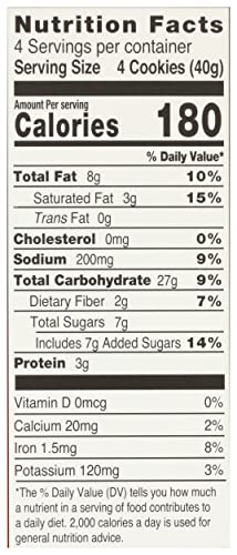 NAIRN’S GLUTEN-FREE STEM GINGER OAT GRAHAMS – HEALTHY, TASTY AND SAFE FOR CELIACS. PERFECT ON-THE GO SNACK .HIGH FIBER, NO ARTIFICIAL COLORS, FLAVORS, OR PRESERVATIVES, 5.64OZ