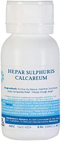 Hepar SULPHURIS CALCAREUM 200C - 500 Pellets