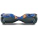 Fbsport 6.5inch Silicone Scratch Protector Cover Case For 2 Wheels Self Balancing Electric Scooter (Blue/Orange)