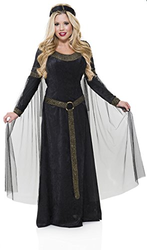 Charades Renaissance Maiden Adult Costume