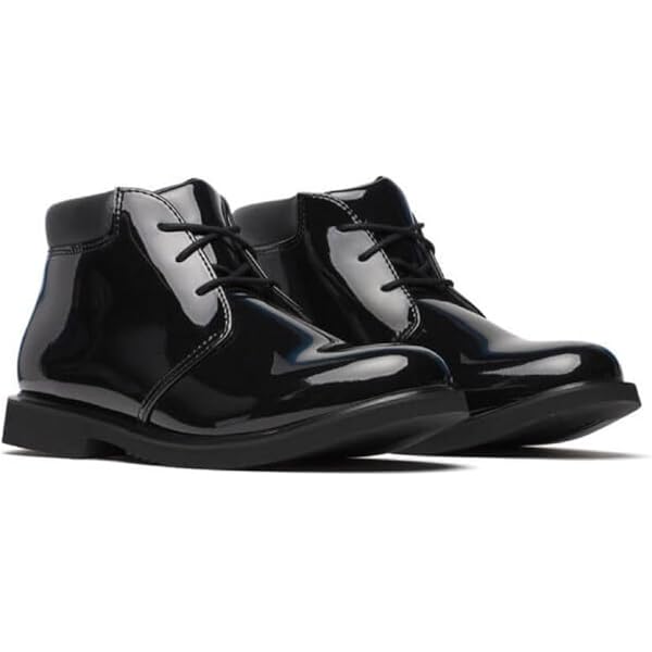 rocky polishable dress leather chukka Rocky Polishable Dress Leather Chukka