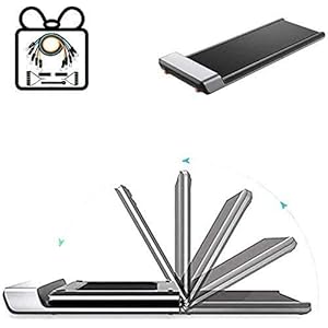 KANGSHENG Treadmills forHomeFolding with Incline Smart Electric Foldable Treadmill,Free Installation Low Noise Footstep Induction Speed Control