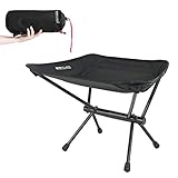 Nineby BOBVILLAGE Ultra-Light Folding Camping Chair, Portable Compact Lawn Stool for Beach Travel Hiking Picnic and All Outdoor Activities