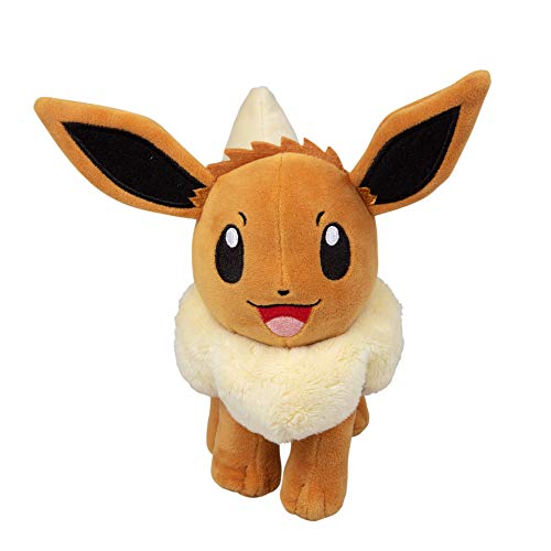 2 Pokemon+8+Plush+Eevee+toys