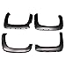 IKON MOTORSPORTS, Fender Flares Compatible With 2007-2013 Chevy Silverado 1500, 69.3