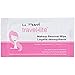 La Fresh Travel Lite Makeup Remover Wipes (20) with Velvet Liquid Eyeliner Pen