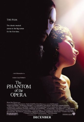 The Phantom of the Opera [DVD]