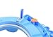 Potty Training Seat For Boys - The Soft Toilet Seat For Potty Training Ideal for Toddler Potty Training, Featuring the Best Baby Toilet Seat Design (Blue)