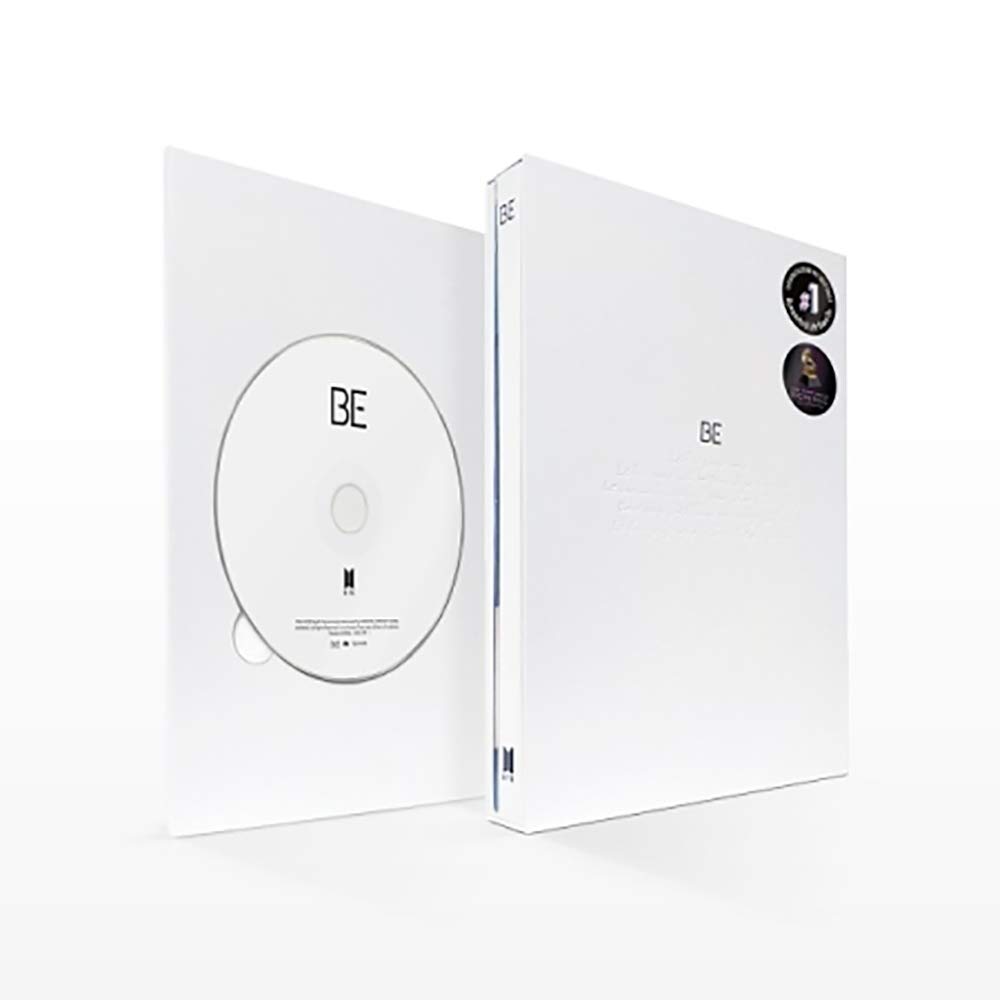 BTS Be Essential Edition (Incl. Weverse Gift (Card Holder, Photocard) Seller Gift : Random Transparent Photocard Set, HATS Card)
