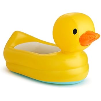 Munchkin White Hot Inflatable Duck Tub