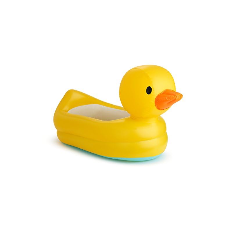 Munchkin® Duck™ Inflatable Baby Bathtub with White Hot® Heat Alert