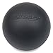 Massage Lacrosse Ball for Myofascial Release, Trigger Point Therapy, Muscle Knots, and Yoga Therapy, Lacrosse Roller - Soft (Black)