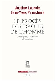 Le  procès des droits de l'homme