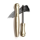 MIRENESSE Secret Weapon 24hr Mascara - WINNER BEST MASCARA - Volume, Thickening & Lengthening, Tubing Formula, Easy Water Removal - For Sensitive Eyes - Black (10g / 0.35oz) - AUTHENTIC