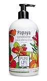 Pure Life Soap Co. Papaya Conditioner - 15 Ounces