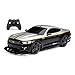 New Bright Foose Mustang RC Toy Car, Black/Grey