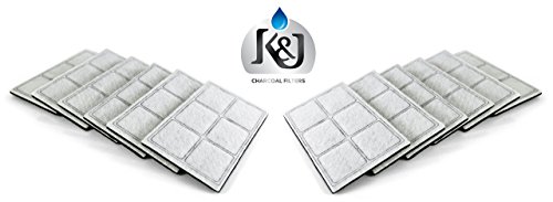 12-Pack of Drinkwell Platinum Compatible Premium Charcoal Water Filters
