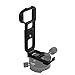 Haoge Vertical Shoot QR Quick Release L Plate Camera Bracket Holder for For Sony A7RII A7M2 Camera Body Fit Arca Swiss Sunwayfoto Kirk RRS Benro