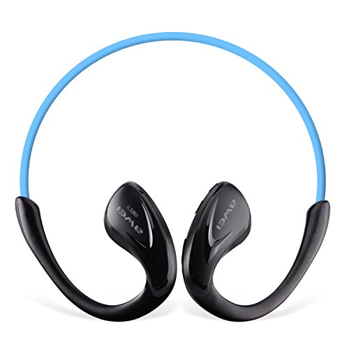Wireless Sweatproof Earbuds Bluetooth Sport Headphone with Built-in Microphone and NFC Support
