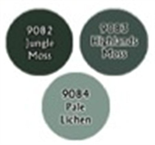 Paint Mossy Greens Triad RPR 09728