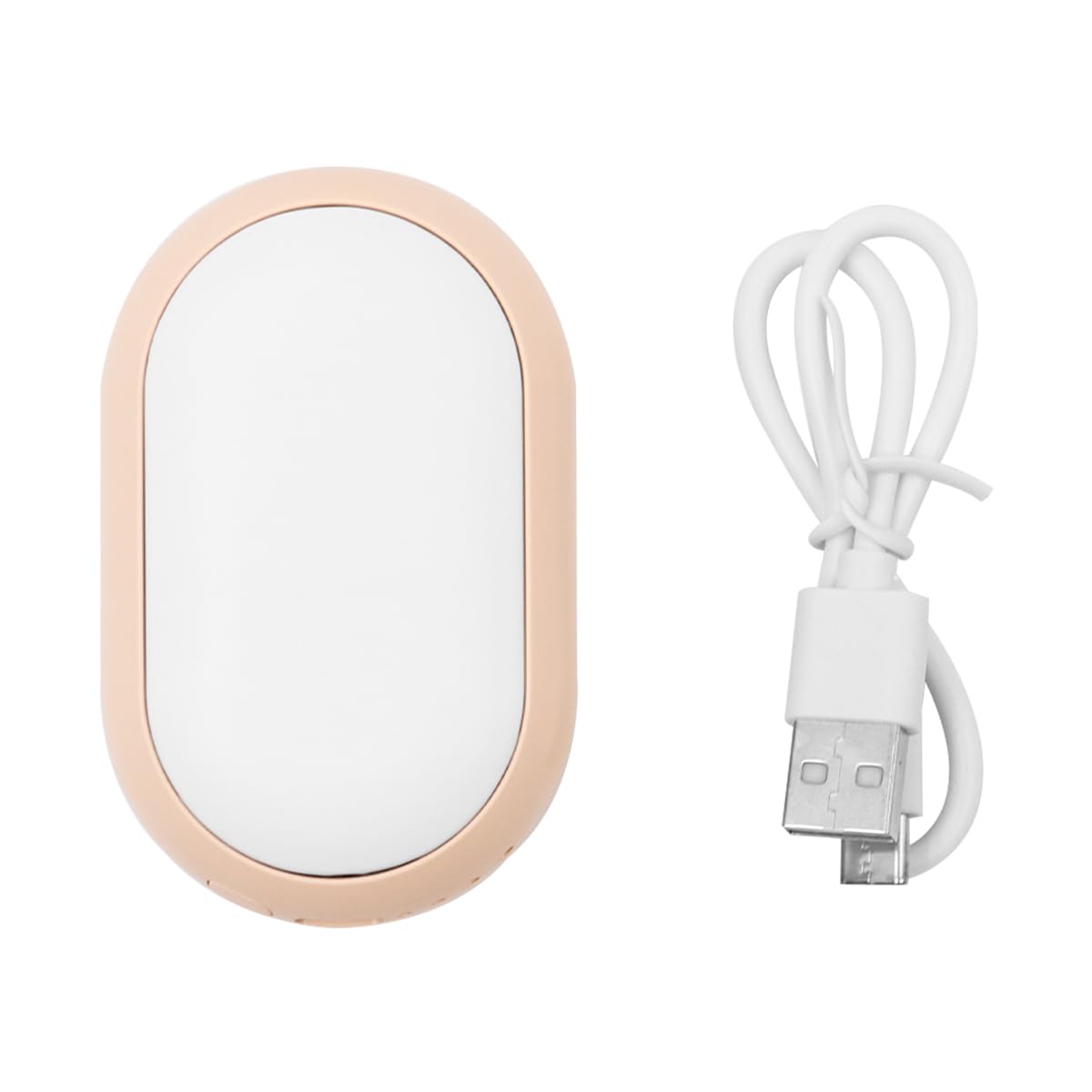 WANGCL 2pcs Hand Warmers Rechargeable Pocket USB Handwarmers 3 Levels Heat Up Release 6-12hrs Warmth for Winter Outdoor Skiing Hiking Golfing