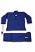 Your Jiu Jitsu Gear BJJ Kids Uniform 350 Blue M0 Free White Belt