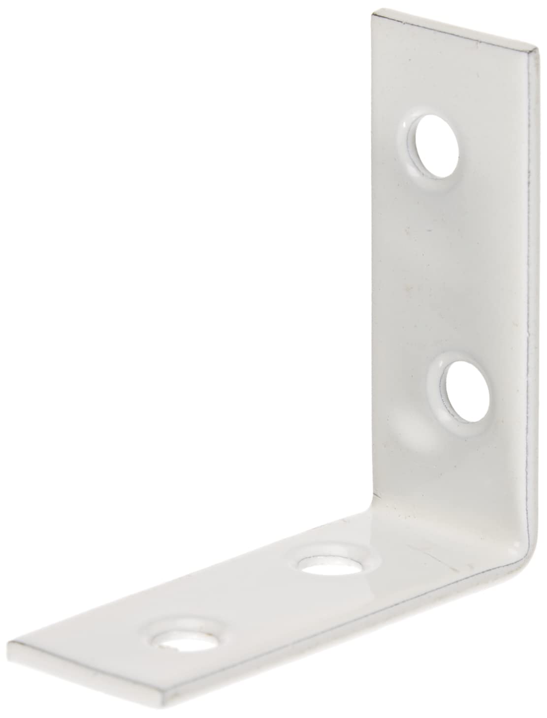 Chair Brackets (Pack of 12) 40 x 40 x 15 mm / 12 STK. White