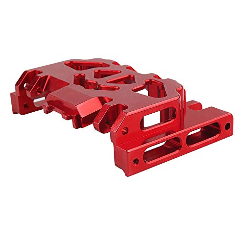 TRX-4 82056-4 Wave Box Chassis Cobweb Structural Hollowing Dissipate Heat Piece Wave Box Chassis fit Vehicles & Remote Control Toys (red) - Thumbnail 2