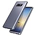 Spigen Thin Fit 360 Designed for Samsung Galaxy Note 8 Case (2017) Tempered Glass Screen Protectors Included - Orchid Gray