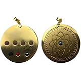 Tovip Anti EMF Radiation Protection Pendant 1000+ Negative Ions Far Infrared Volcanic Lava Accessory