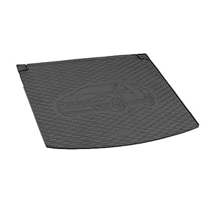 Kofferbakmat, kofferbakmat, antislip, geschikt voor Seat Leon ST Combi 2013-2020, perfect aangepast + extra autogeur