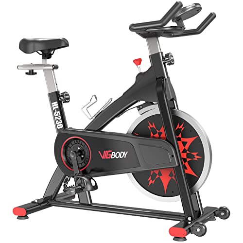 VIGBODY Exercise Bike, Stationary Bikes for Home
