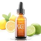 Fiery Youth Vitamin C Serum 30% with Hyaluronic Acid and Vit E - Natural & Organic Anti Wrinkle Vitamin C Serum for Face Eyes - Anti Aging Facial Serum